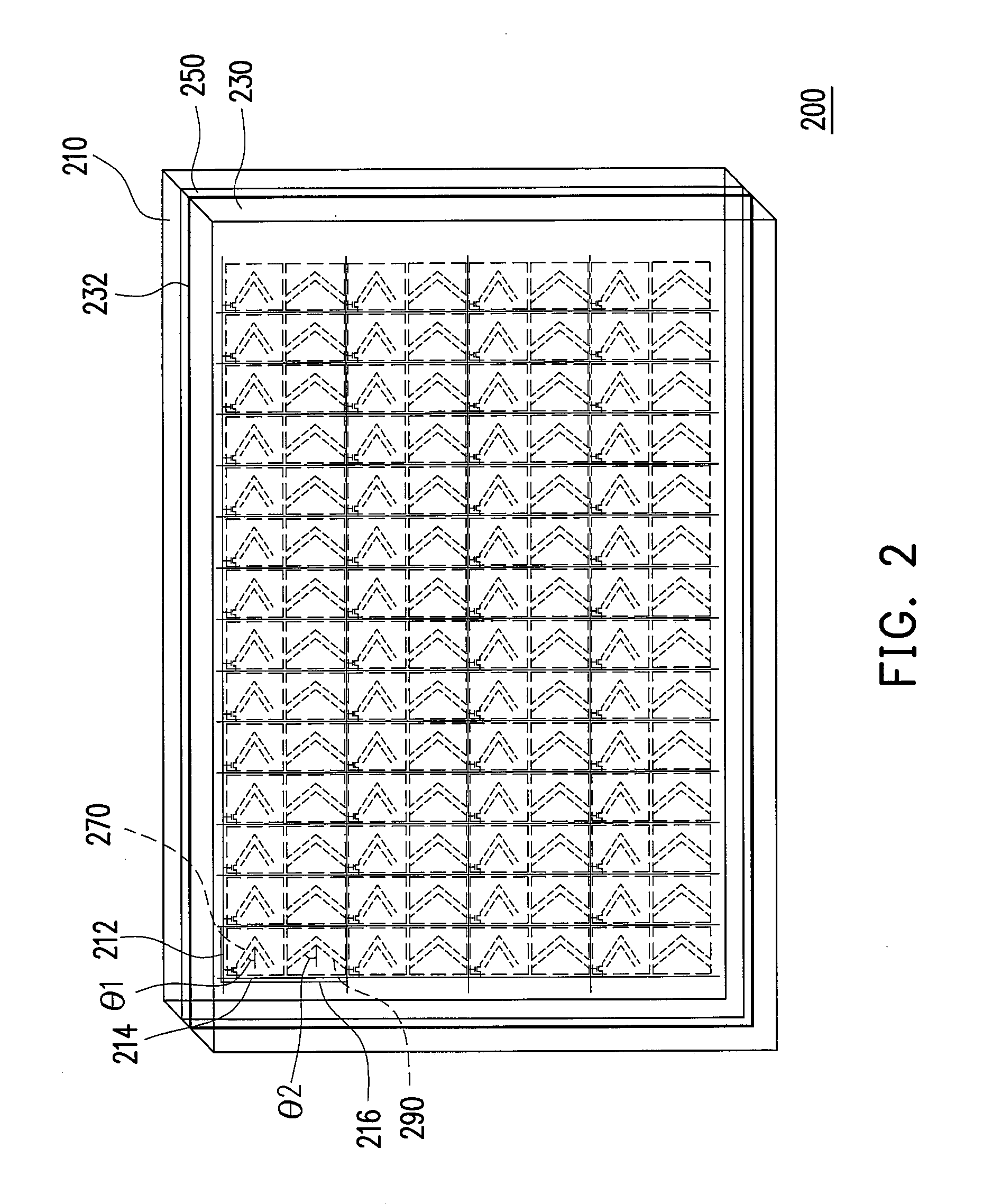 Liquid crystal display panel and array substrate thereof