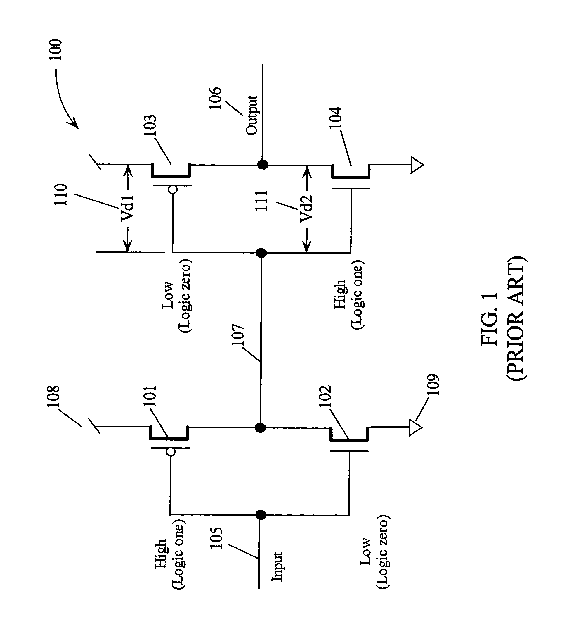 Self limiting gate leakage driver