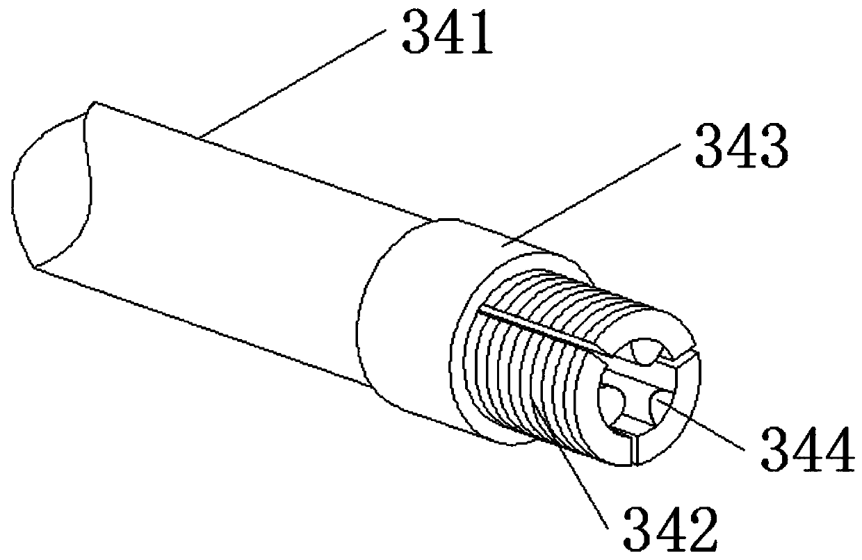 Convenient support for ultrasonic interventional therapy