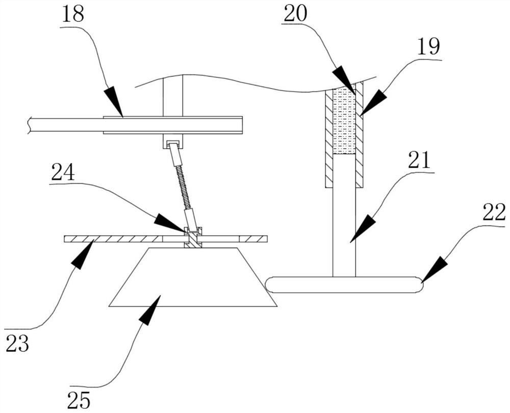 A film coating device for a packaging machine