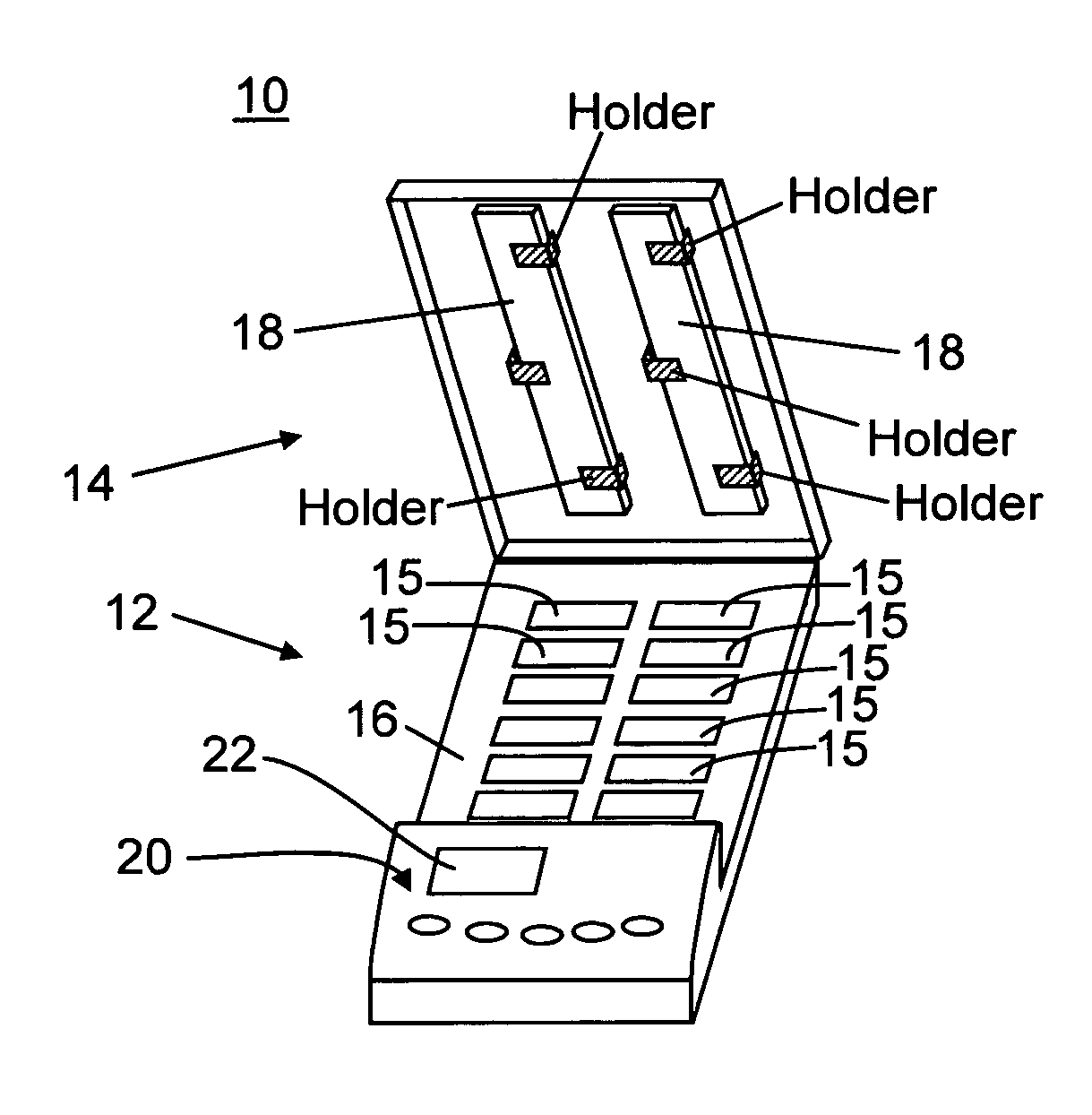 Apparatus and methods for processing biological samples and a reservoir therefor