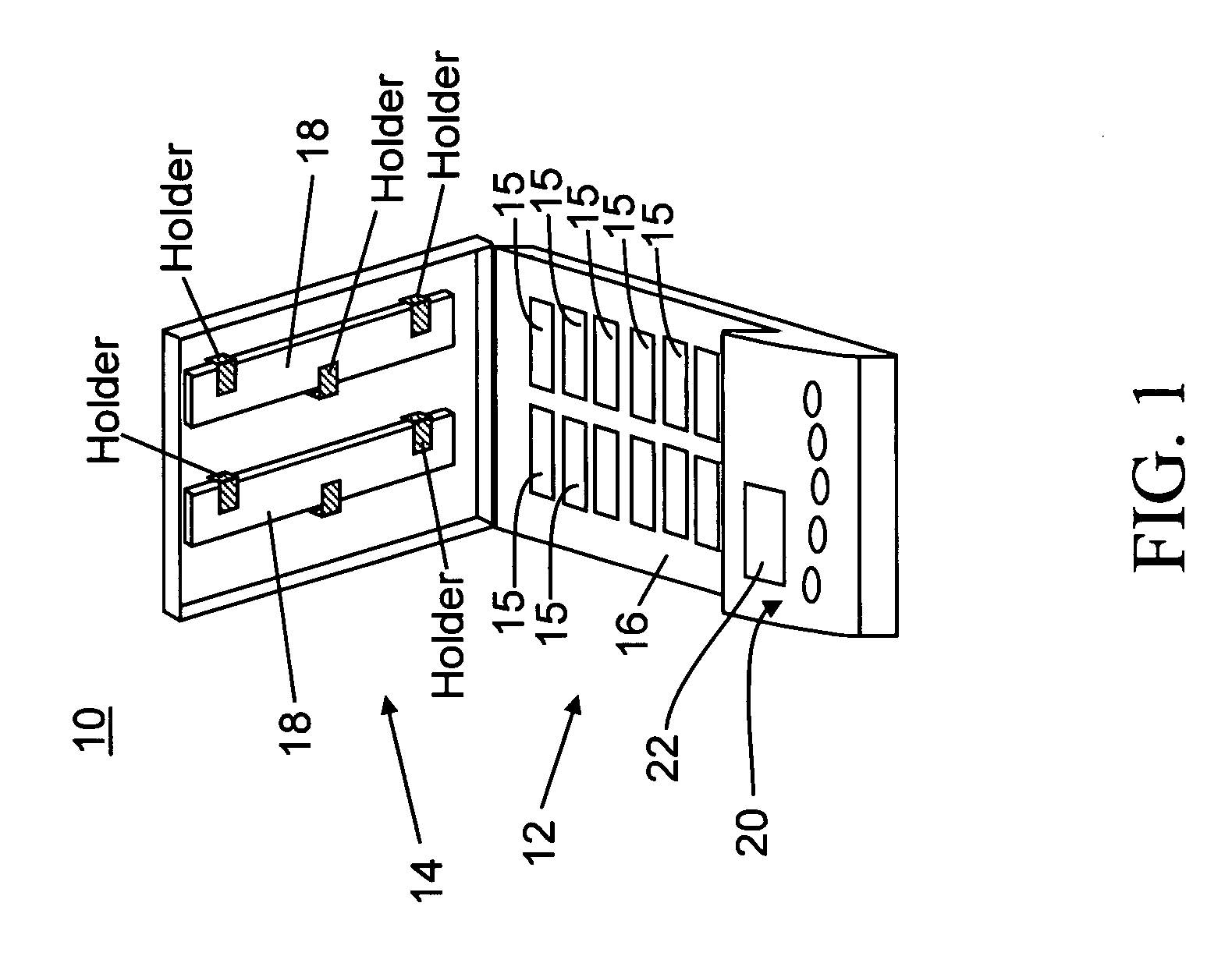 Apparatus and methods for processing biological samples and a reservoir therefor