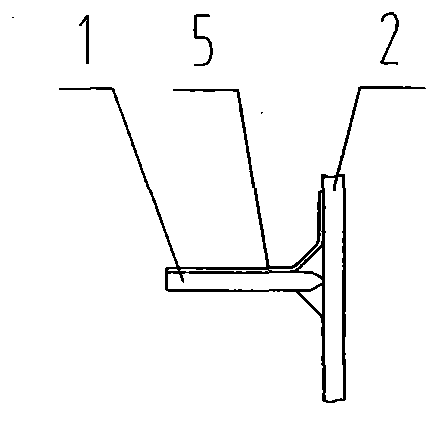 High-efficiency high pressure head three-dimensional flow impeller