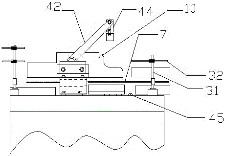 A collating perfect binding line