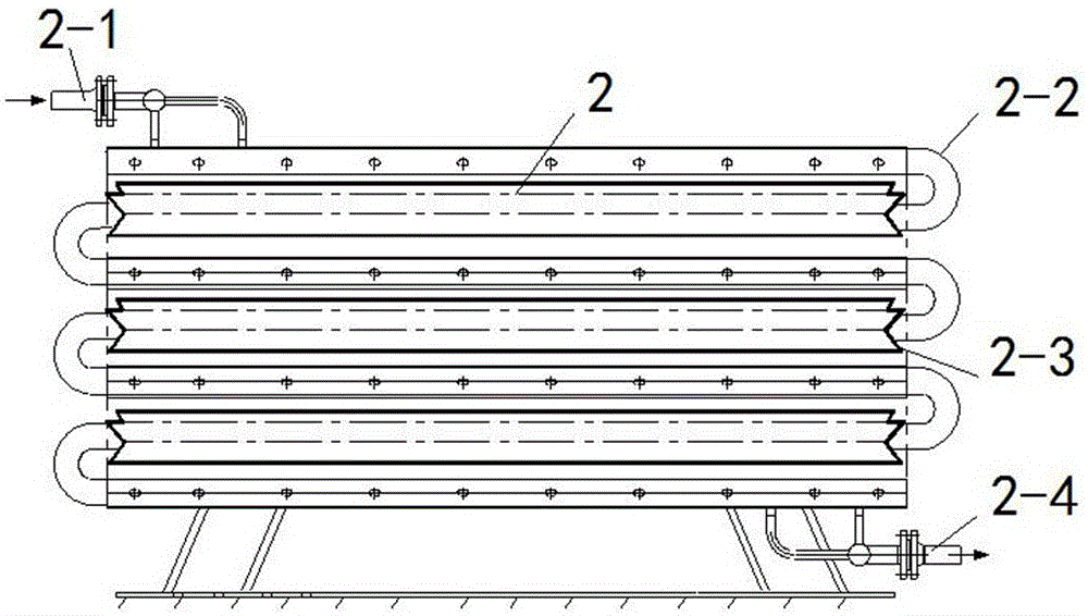 Method for extracting coal bed gas from circulating pulse type low temperature freeze-thawed anti-reflection coal