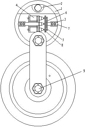 Load lifting limiter of lifting detection device