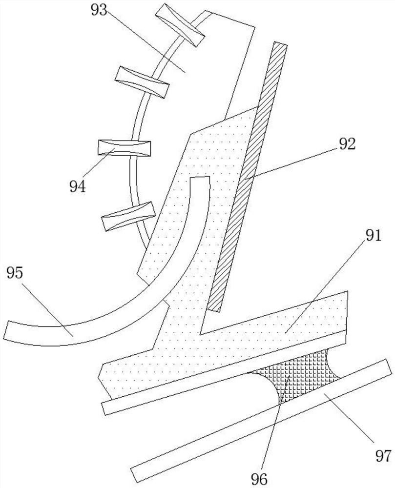 Intelligent pig breeding auxiliary device