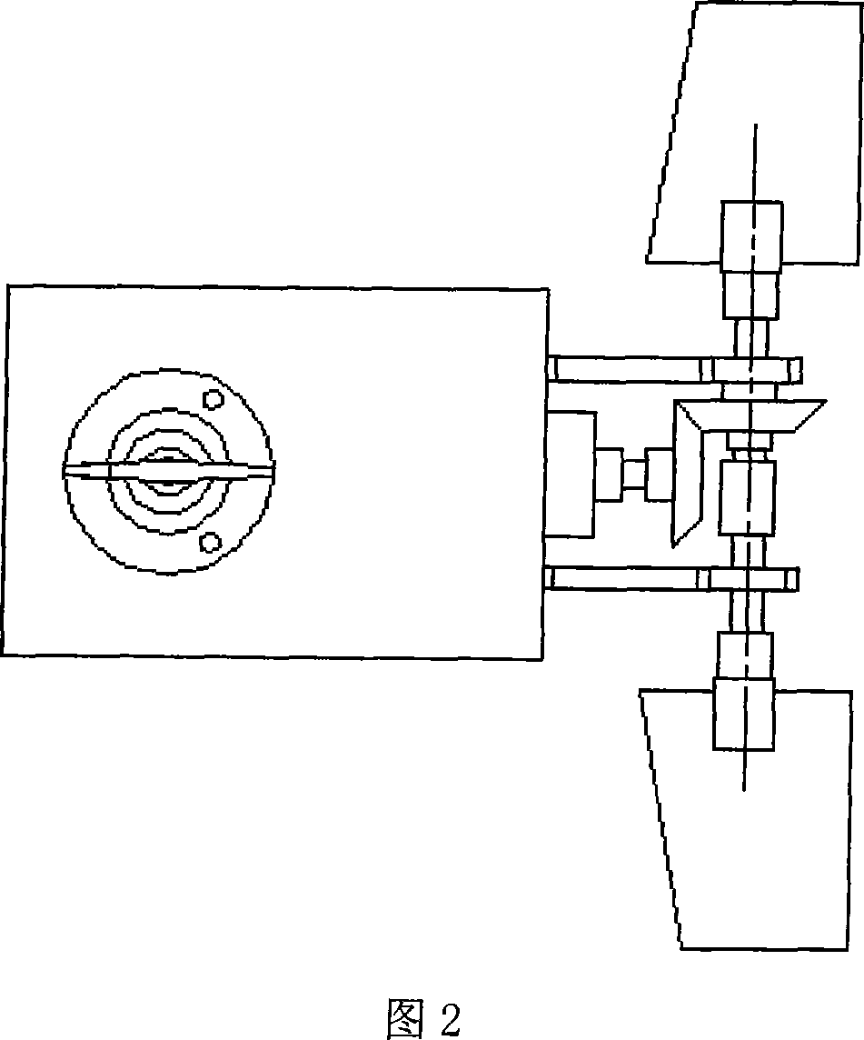 Modular steering engine of ship underwater