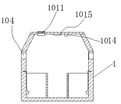 Pig slaughtering system