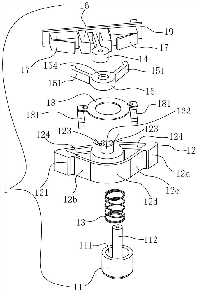 Detection device for edge and omnidirectional obstacle detection of cleaning equipment