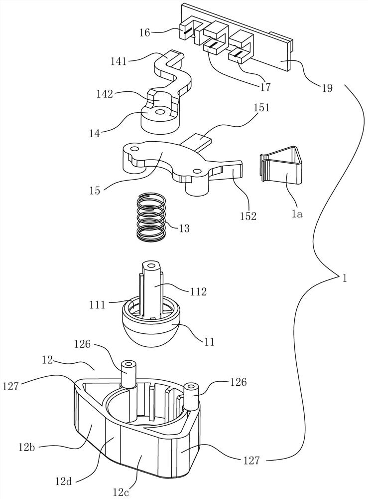 Detection device for edge and omnidirectional obstacle detection of cleaning equipment