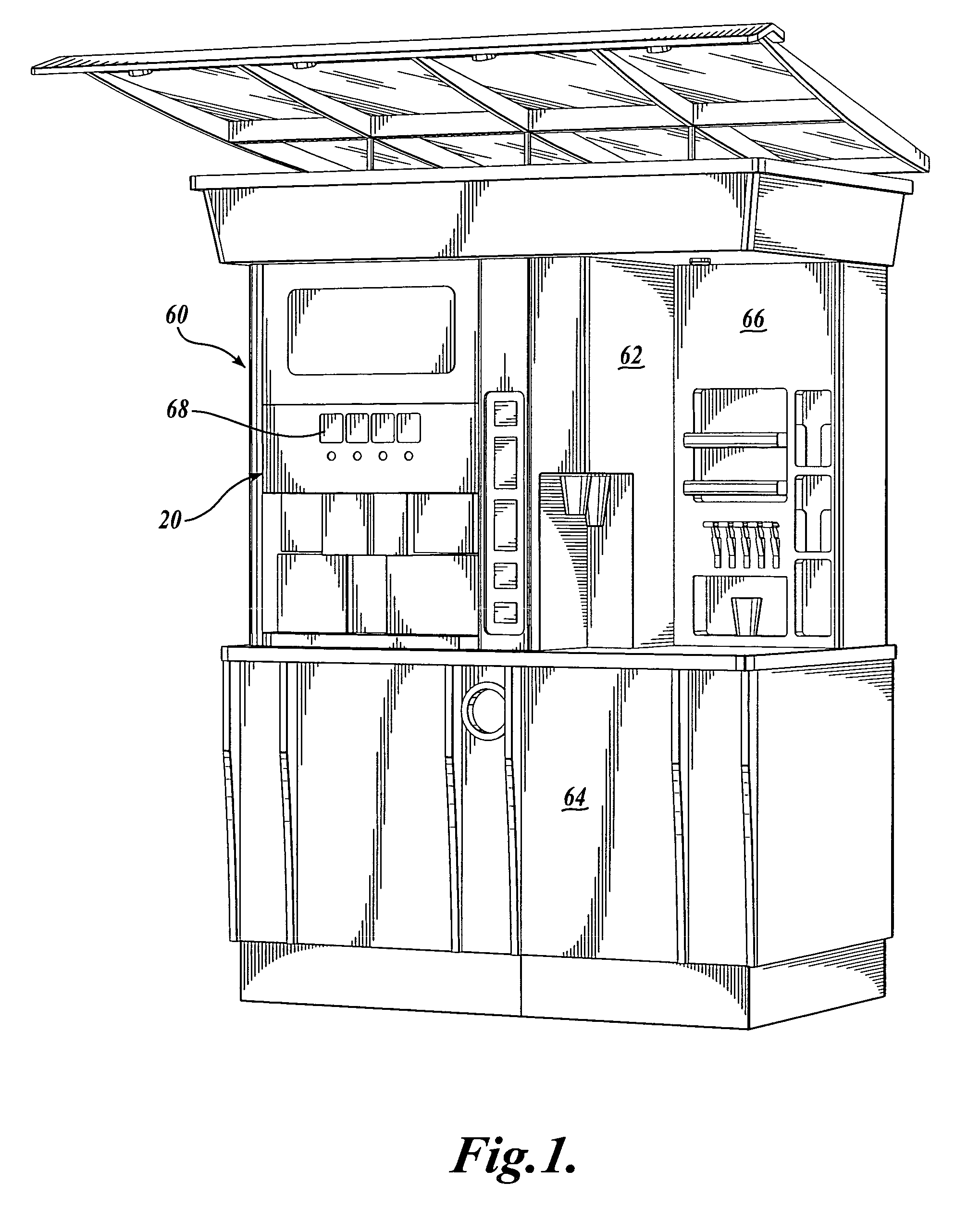 Method for preparing a heated flavored beverage