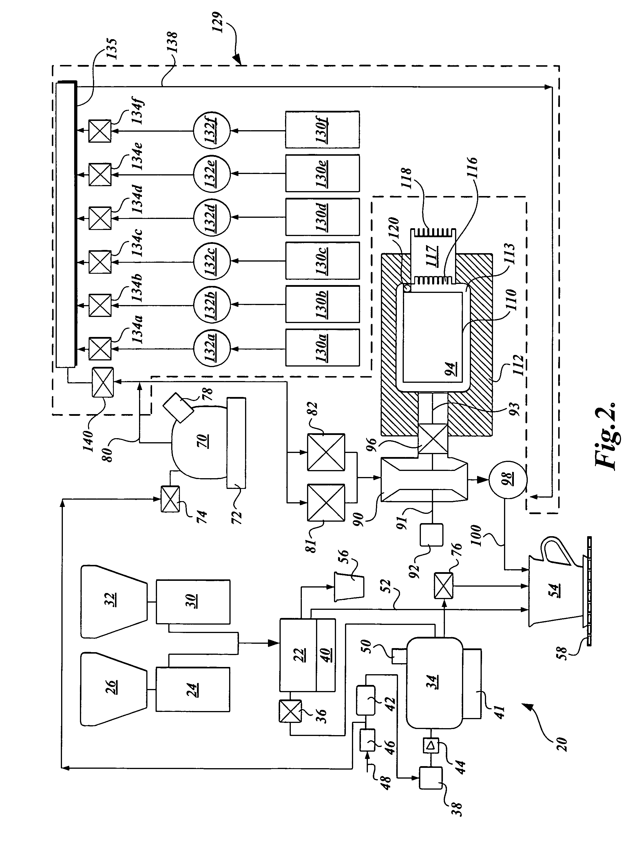 Method for preparing a heated flavored beverage