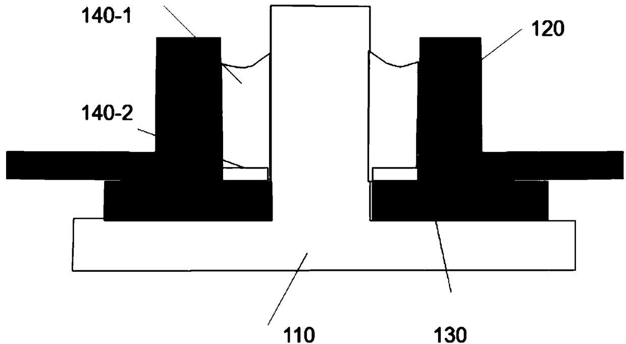 Method for sealing seal washer of aluminum casing power lithium ion battery and composite glass