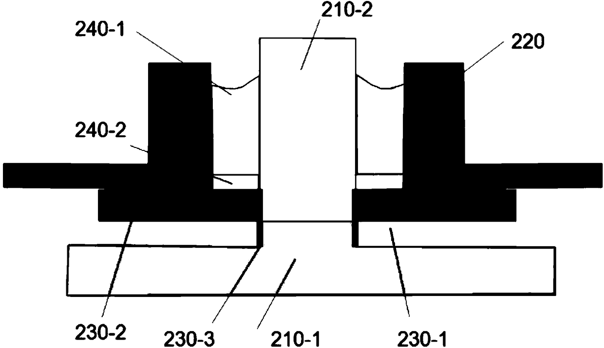 Method for sealing seal washer of aluminum casing power lithium ion battery and composite glass