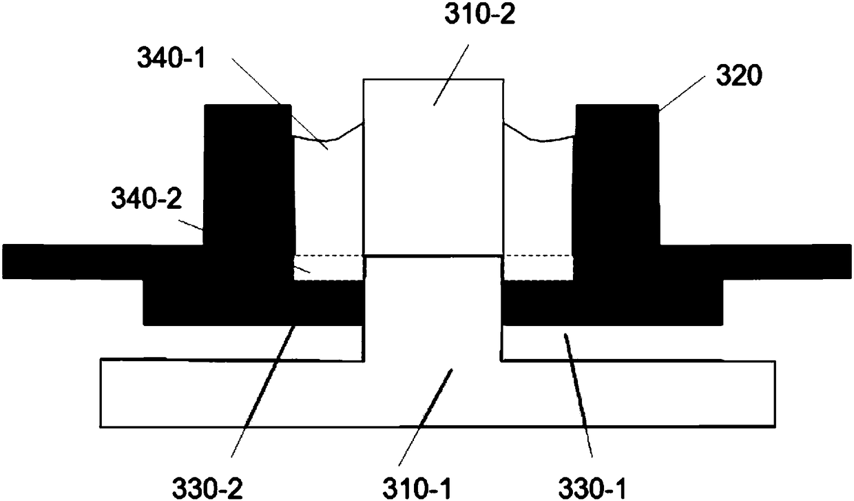 Method for sealing seal washer of aluminum casing power lithium ion battery and composite glass