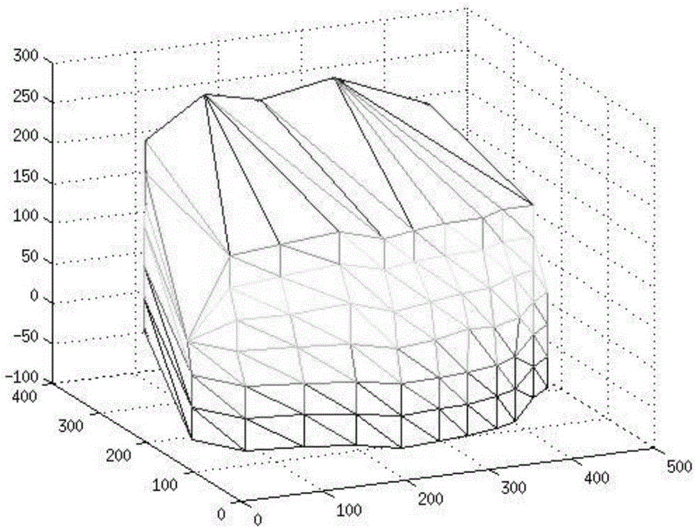 Ventricular premature beat abnormal activation site positioning method based on ECGI (electrocardiographic imaging)