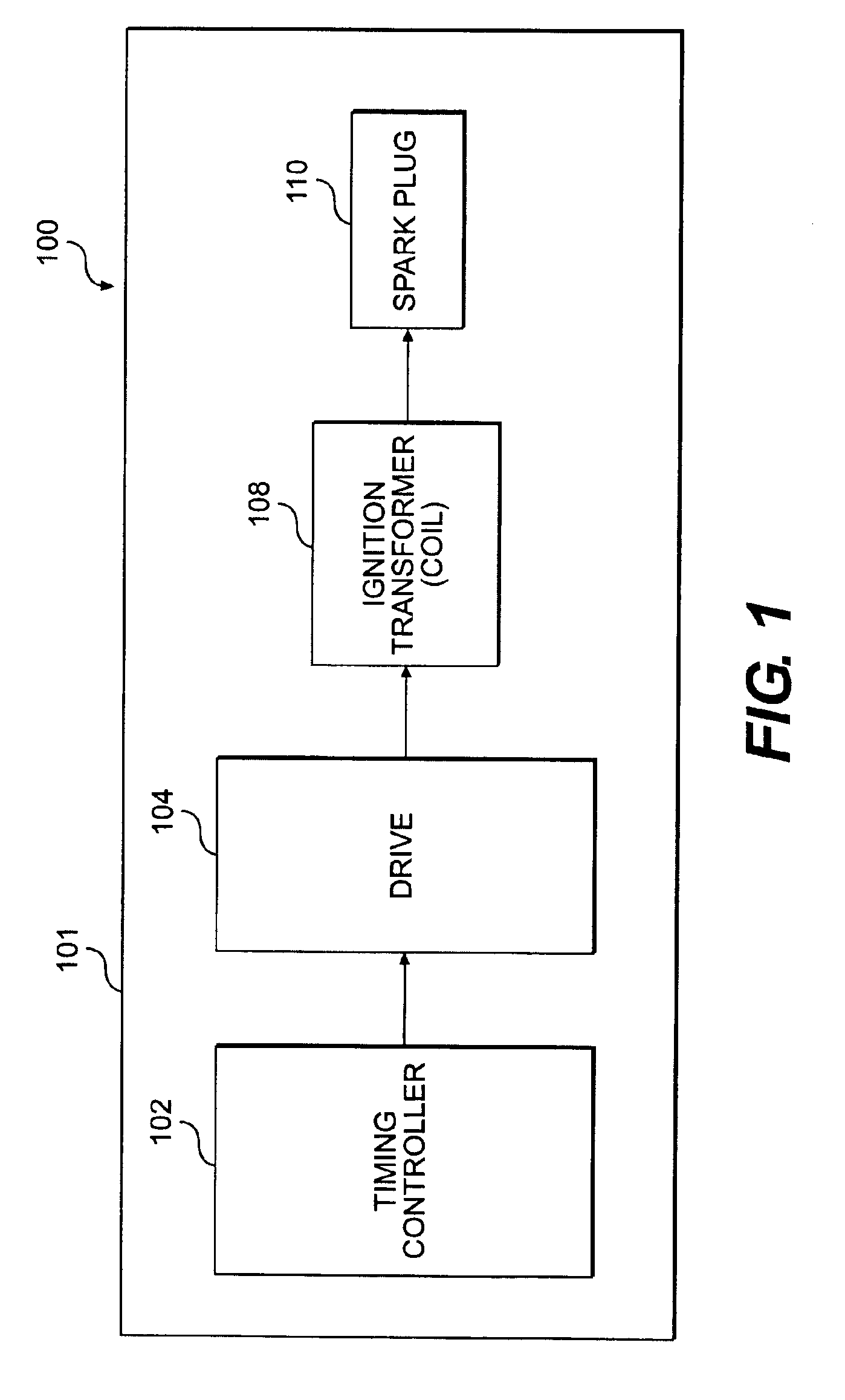 Low current extended duration spark ignition system