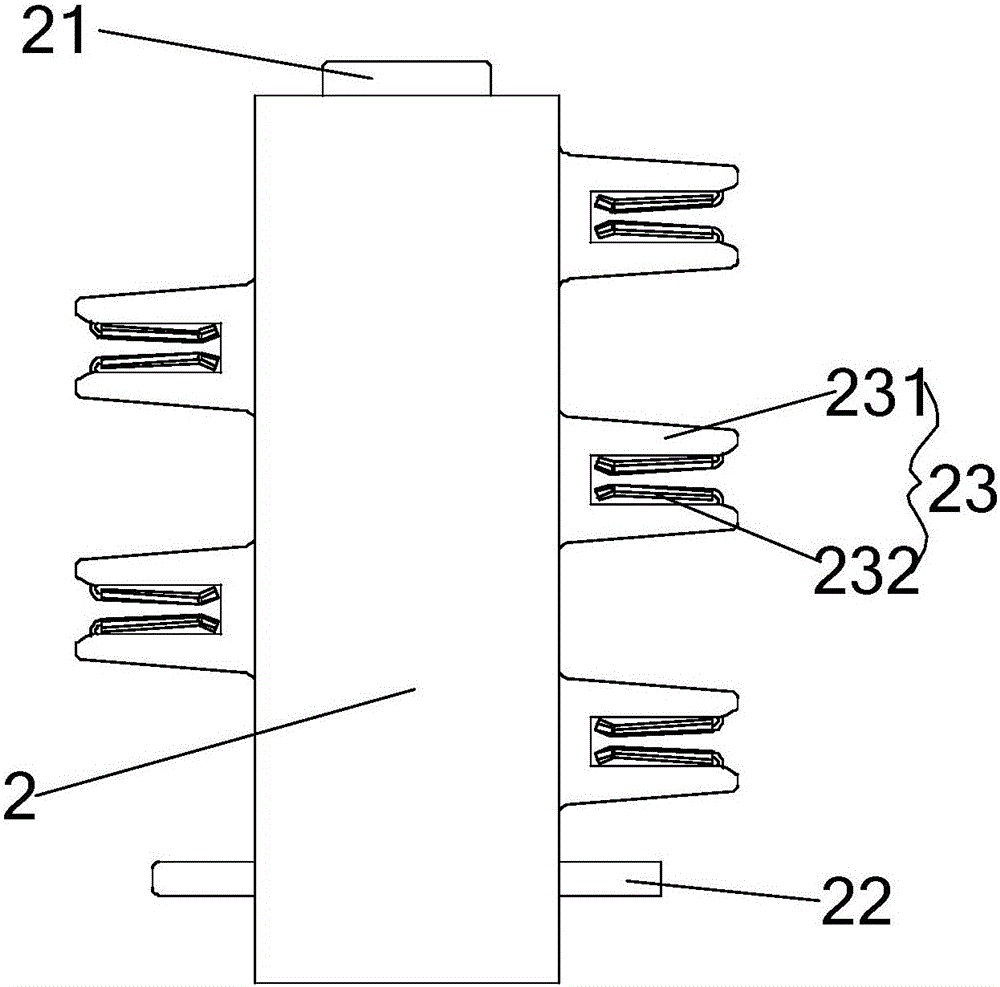 Novel bus duct and electricity utilization plug