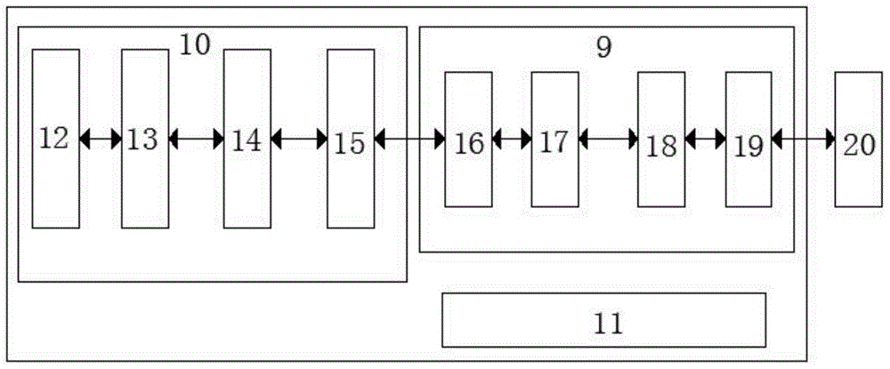 Integrated wireless power map sensor