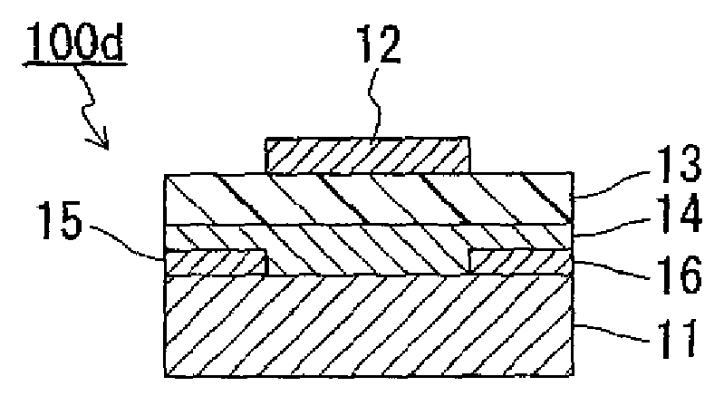 Electronic device, process for producing the same and electronic equipment making use thereof