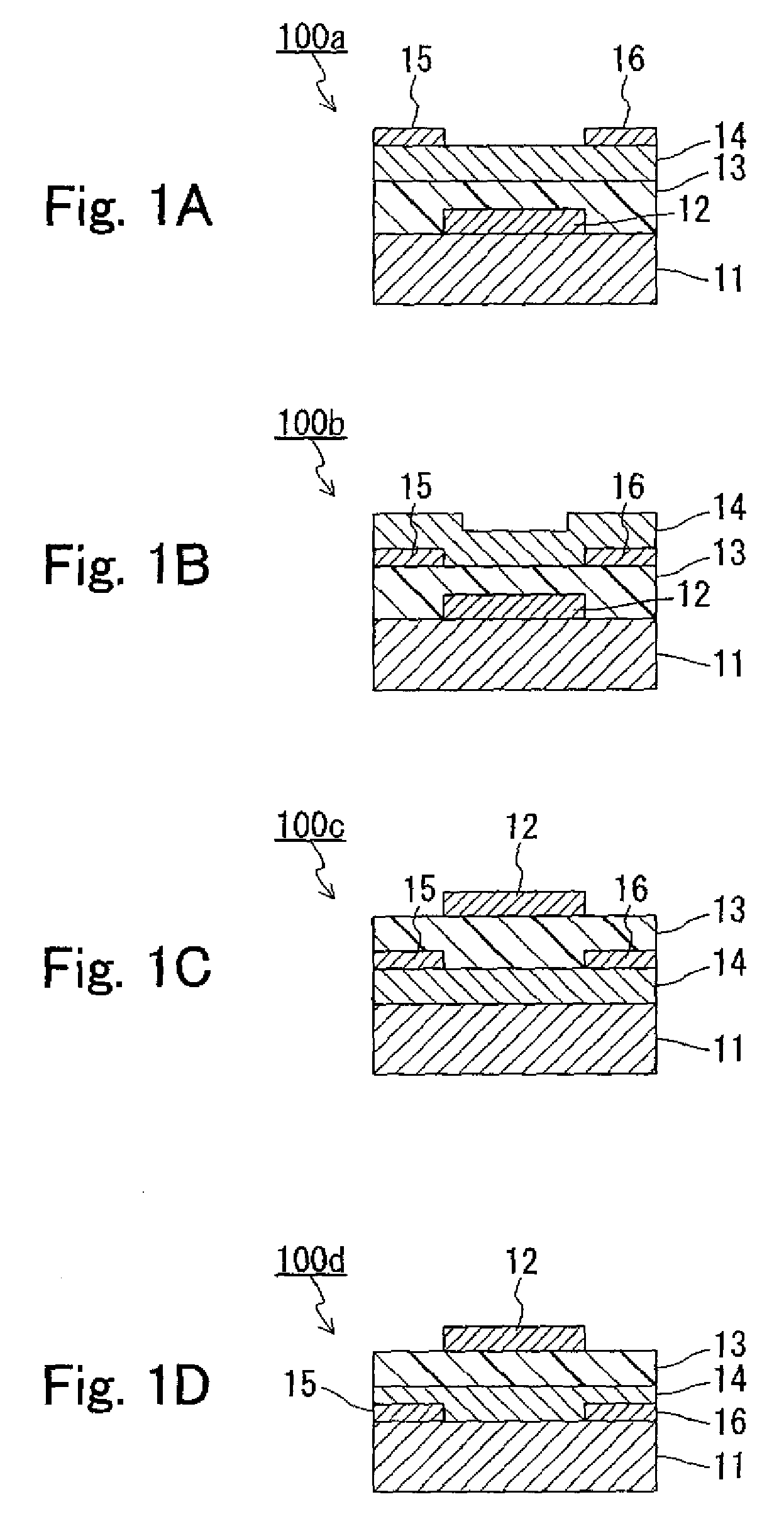 Electronic device, process for producing the same and electronic equipment making use thereof