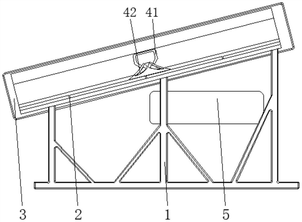 Solar power generation equipment with cleaning function