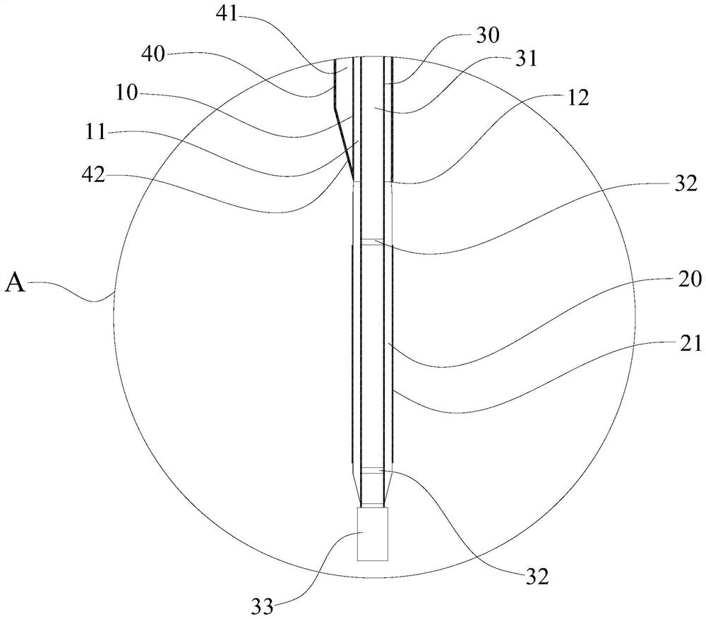 Vascular occlusion device, intracranial aneurysm occlusion equipment and use method of intracranial aneurysm occlusion equipment