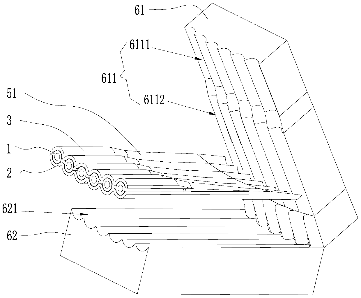 Prefabricated part of wind power blade root, blade root part, blade and manufacturing method thereof