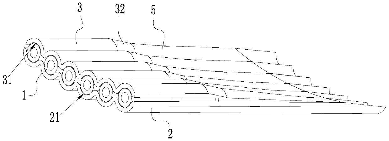 Prefabricated part of wind power blade root, blade root part, blade and manufacturing method thereof