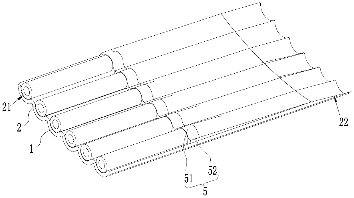 Prefabricated part of wind power blade root, blade root part, blade and manufacturing method thereof