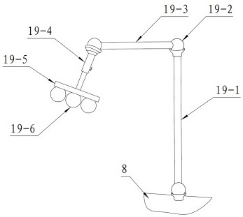 Multifunctional lumbar disc herniation therapeutic instrument