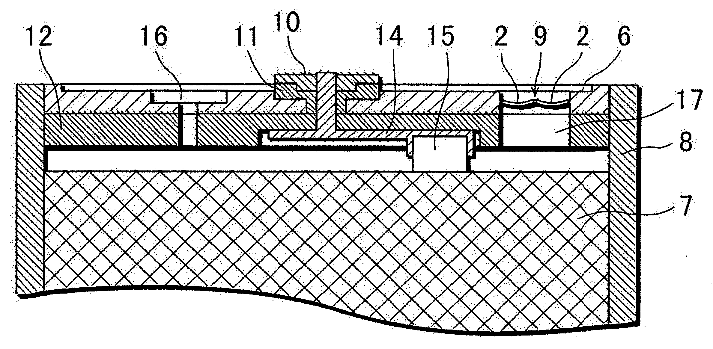 Sealed cell having non-resealable safety valve