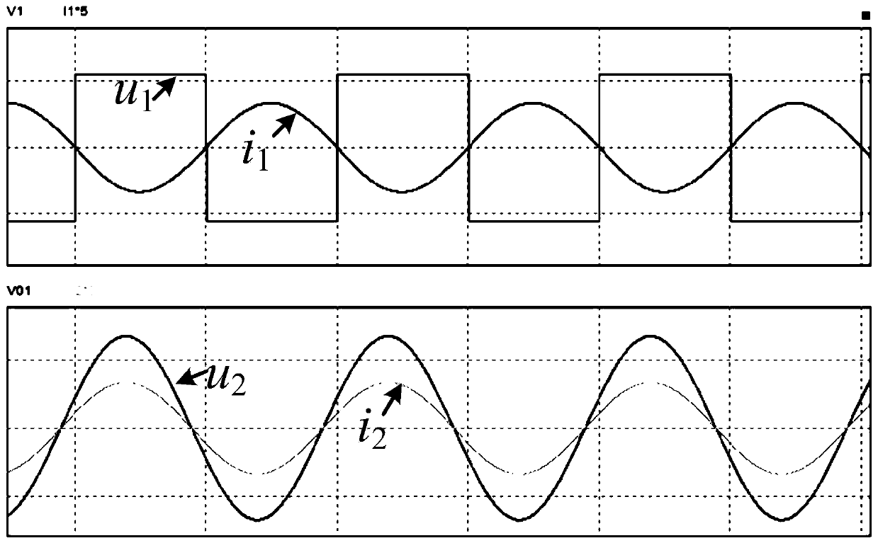 Bidirectional wireless electric energy transmission system based on PT symmetry principle