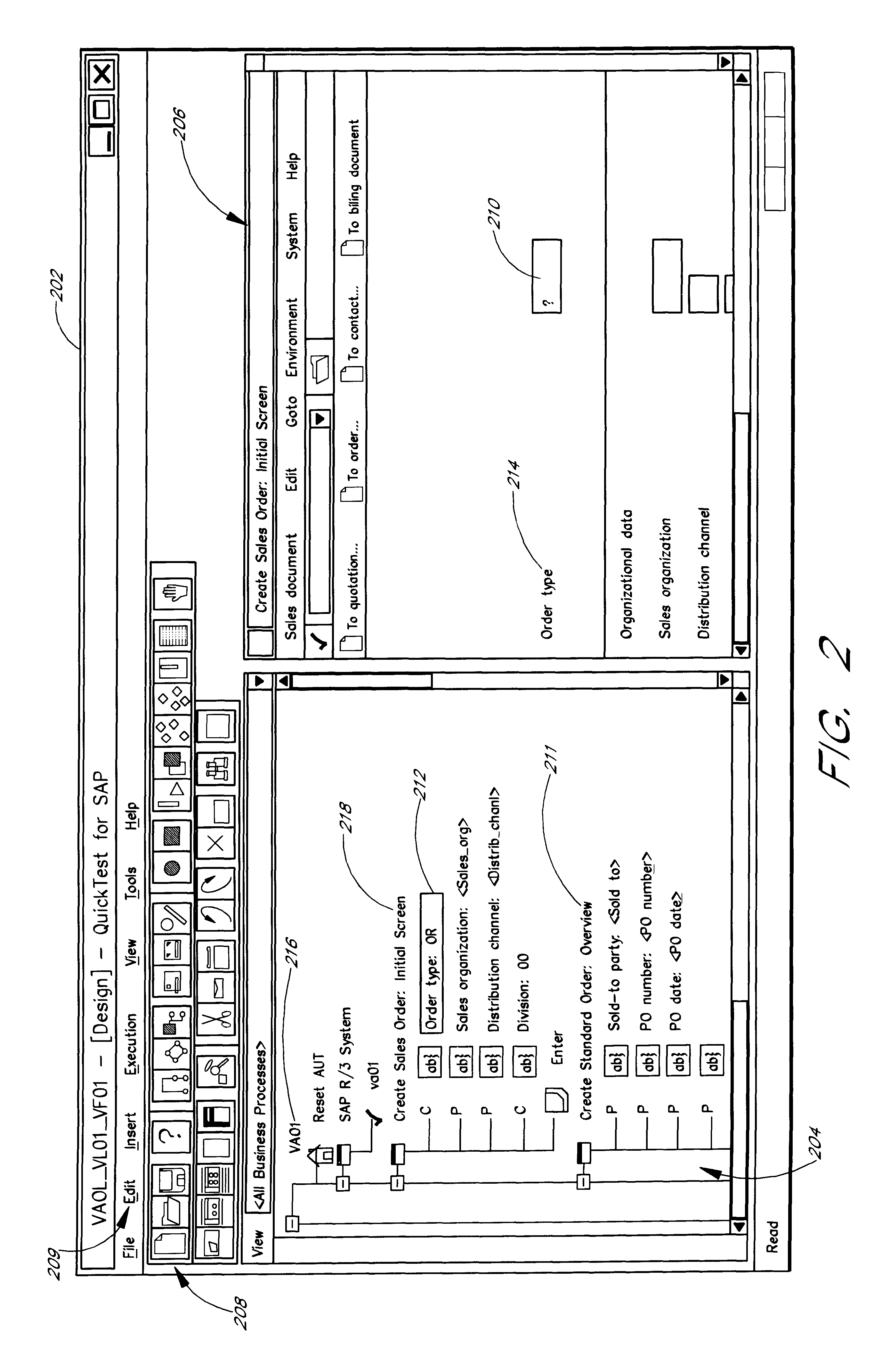 Software system and methods for testing the functionality of a transactional server