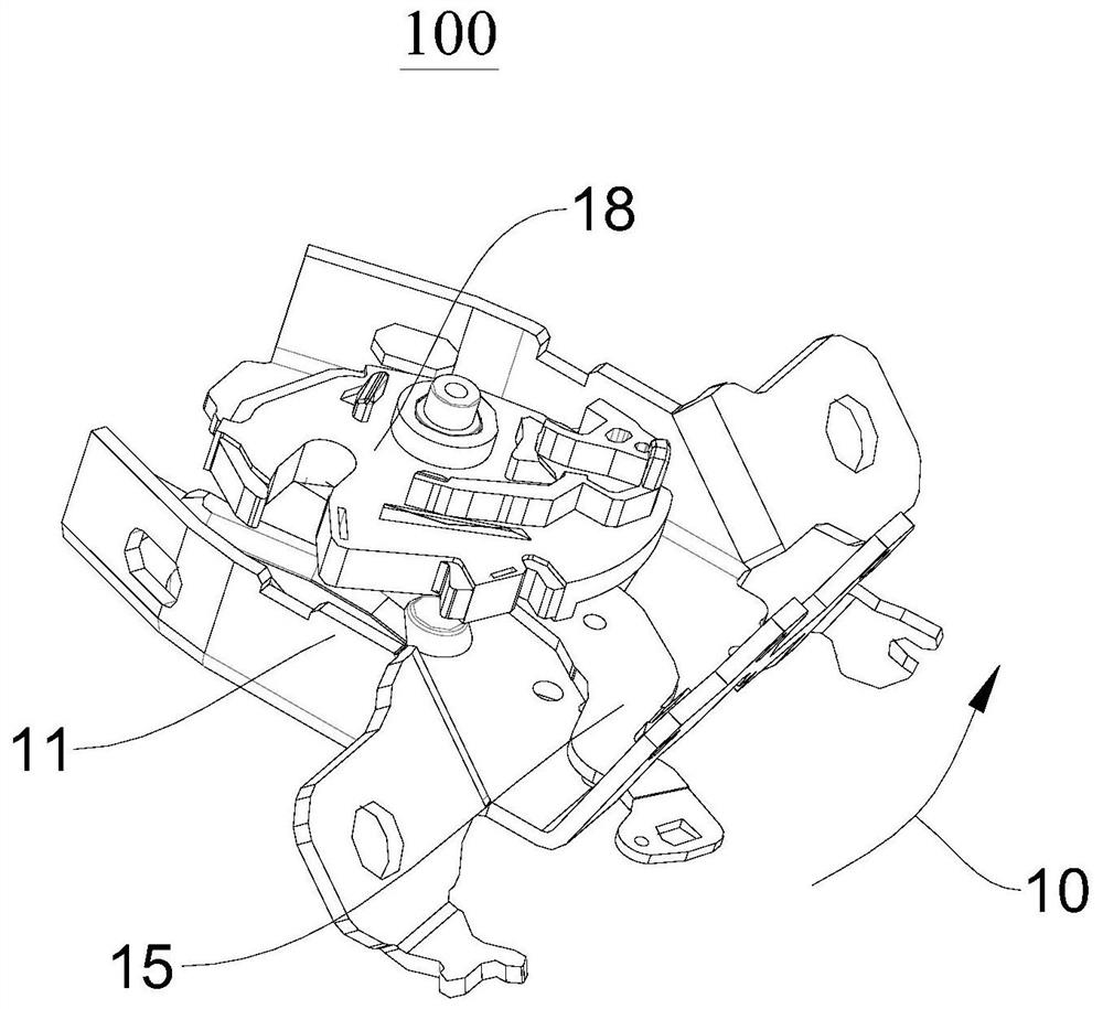 Self-priming mechanism and automobile door lock