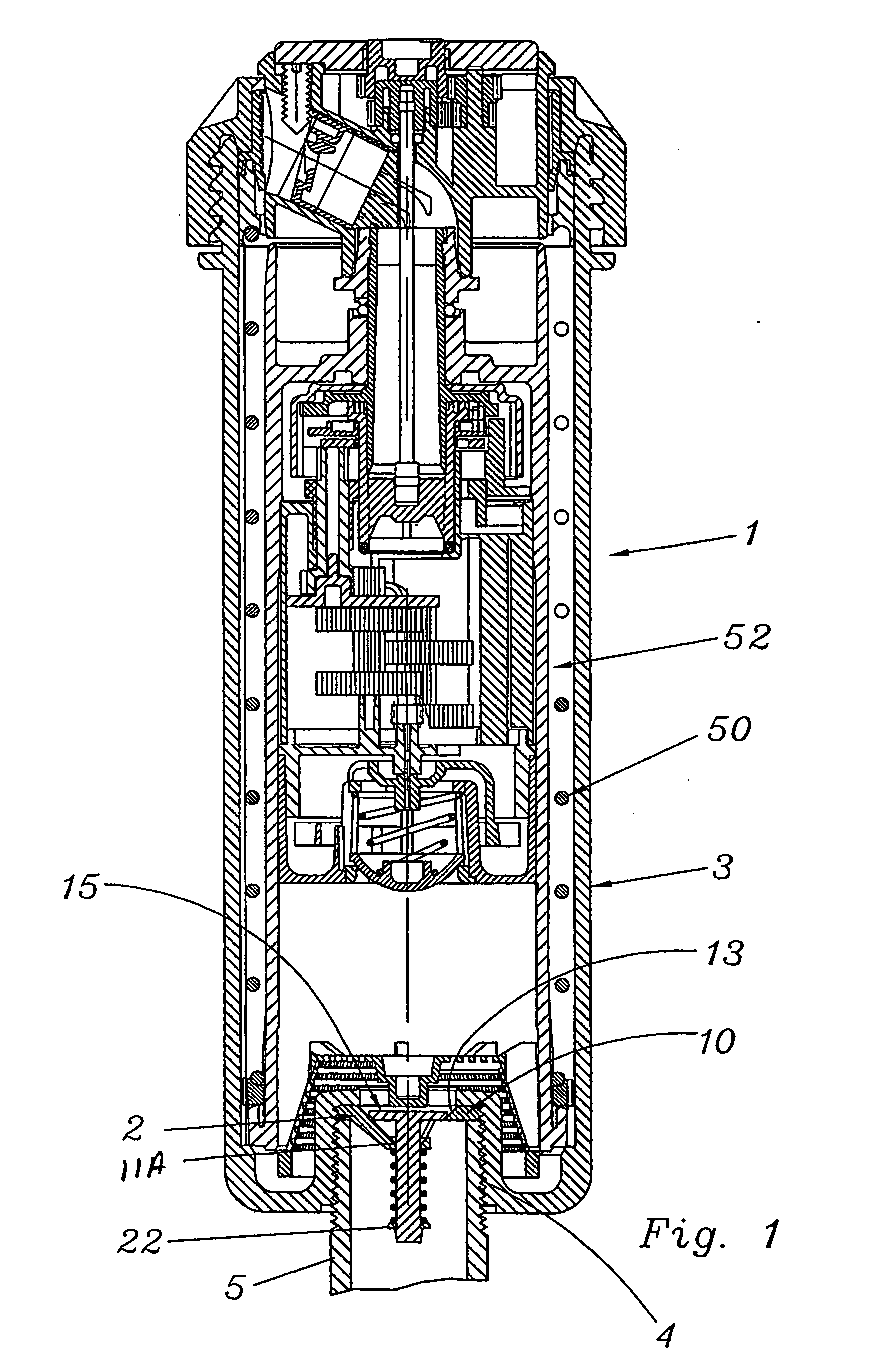 Sprinkler body insertable check valve to prevent downhill drainage