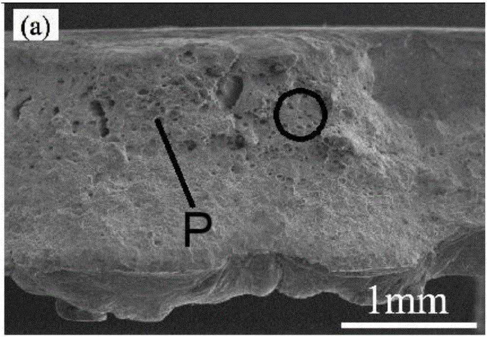 Surface strengthening method capable of reducing porosity of laser additive member