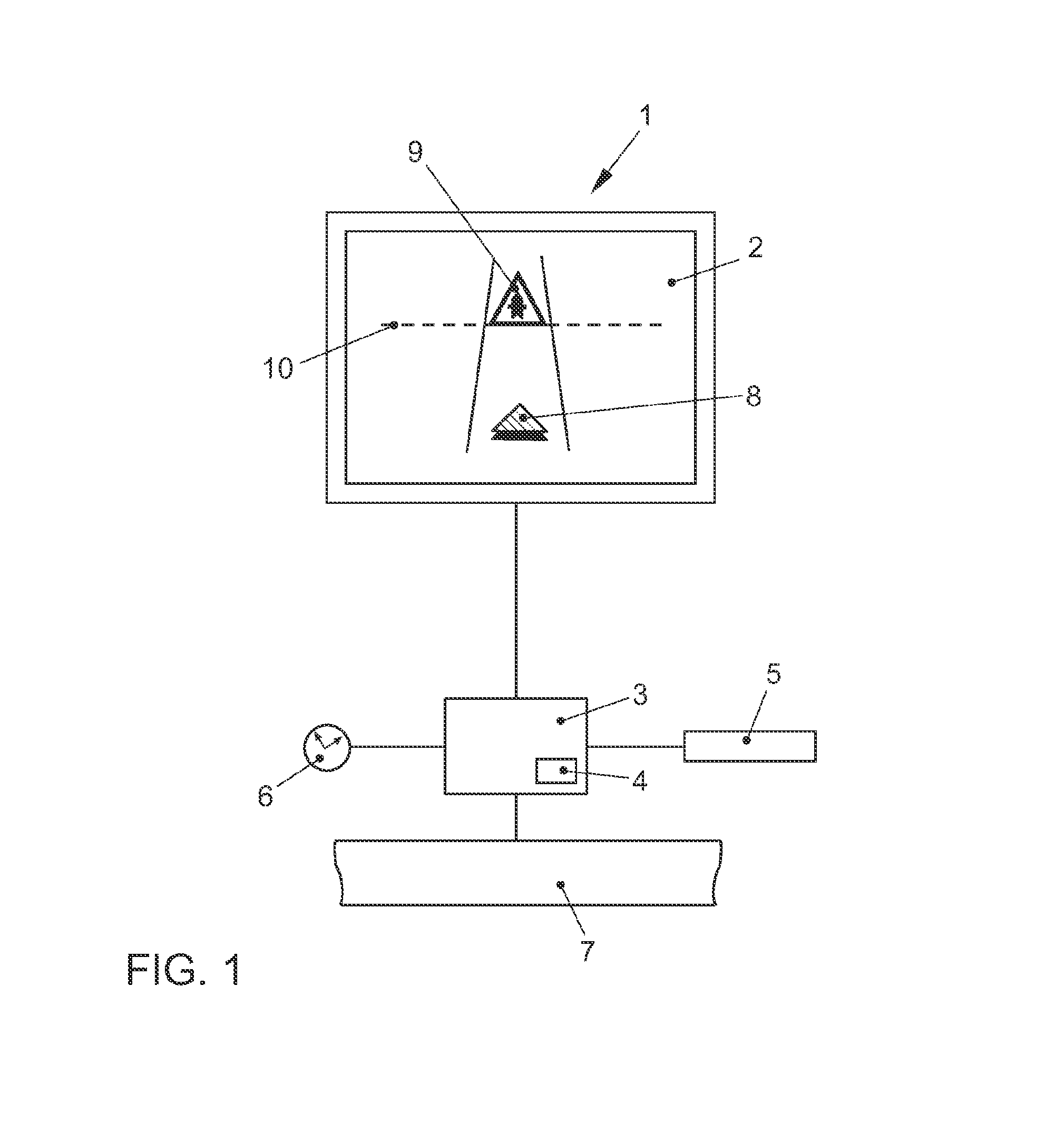 Method and device for displaying information in a vehicle