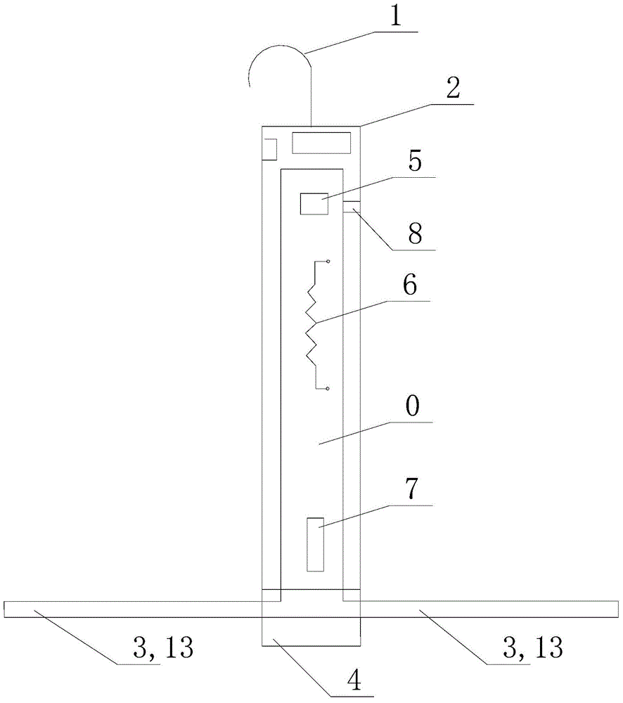 Micro hanging type drying equipment