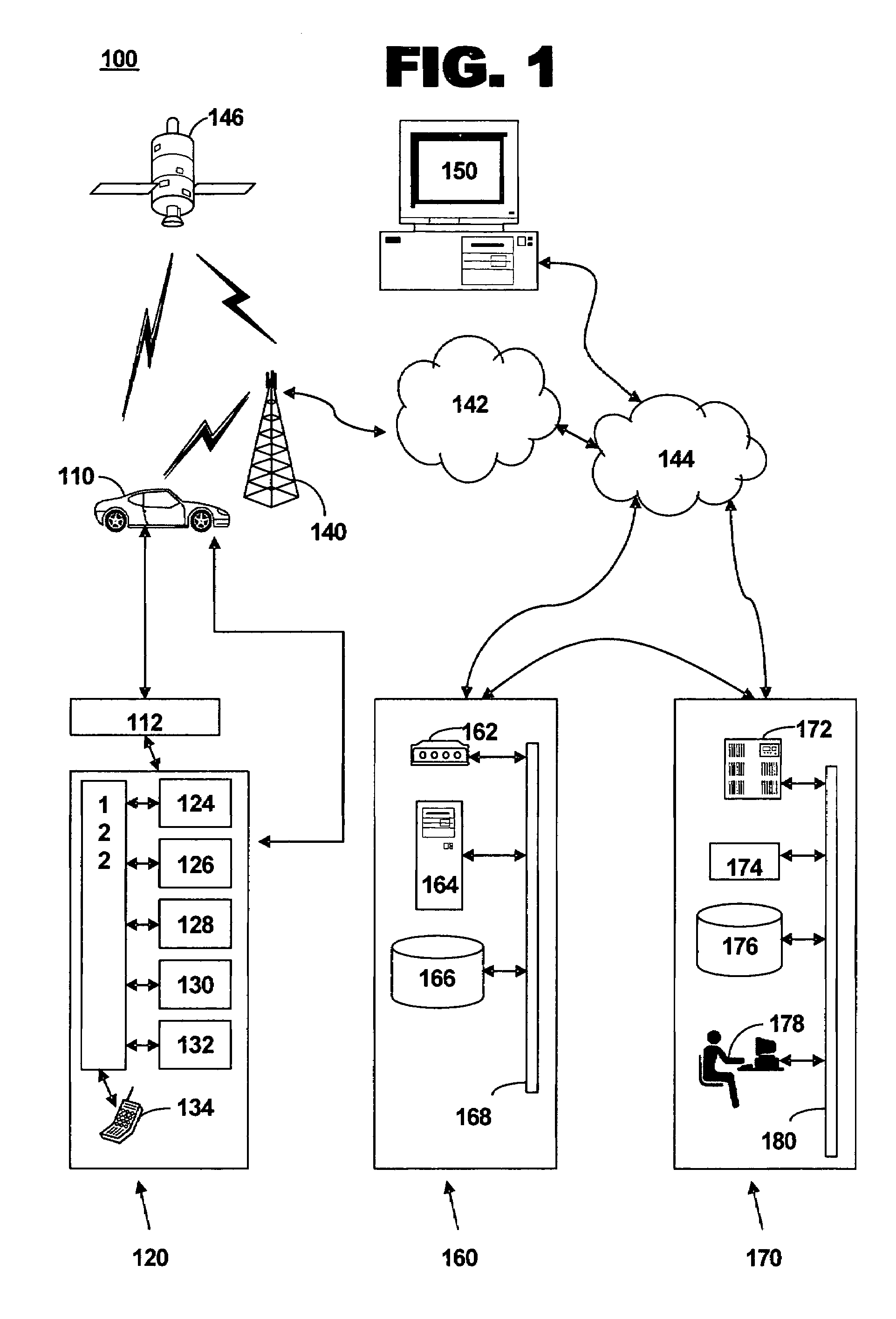 Method and system for determining traffic information traffic profiles