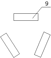 Mandarin fish feeding emptying device