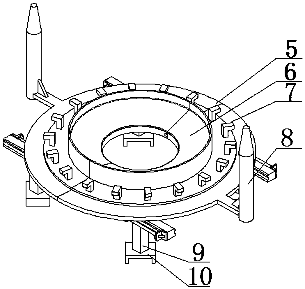 Oil control guiding device for marine oil and gas blowout