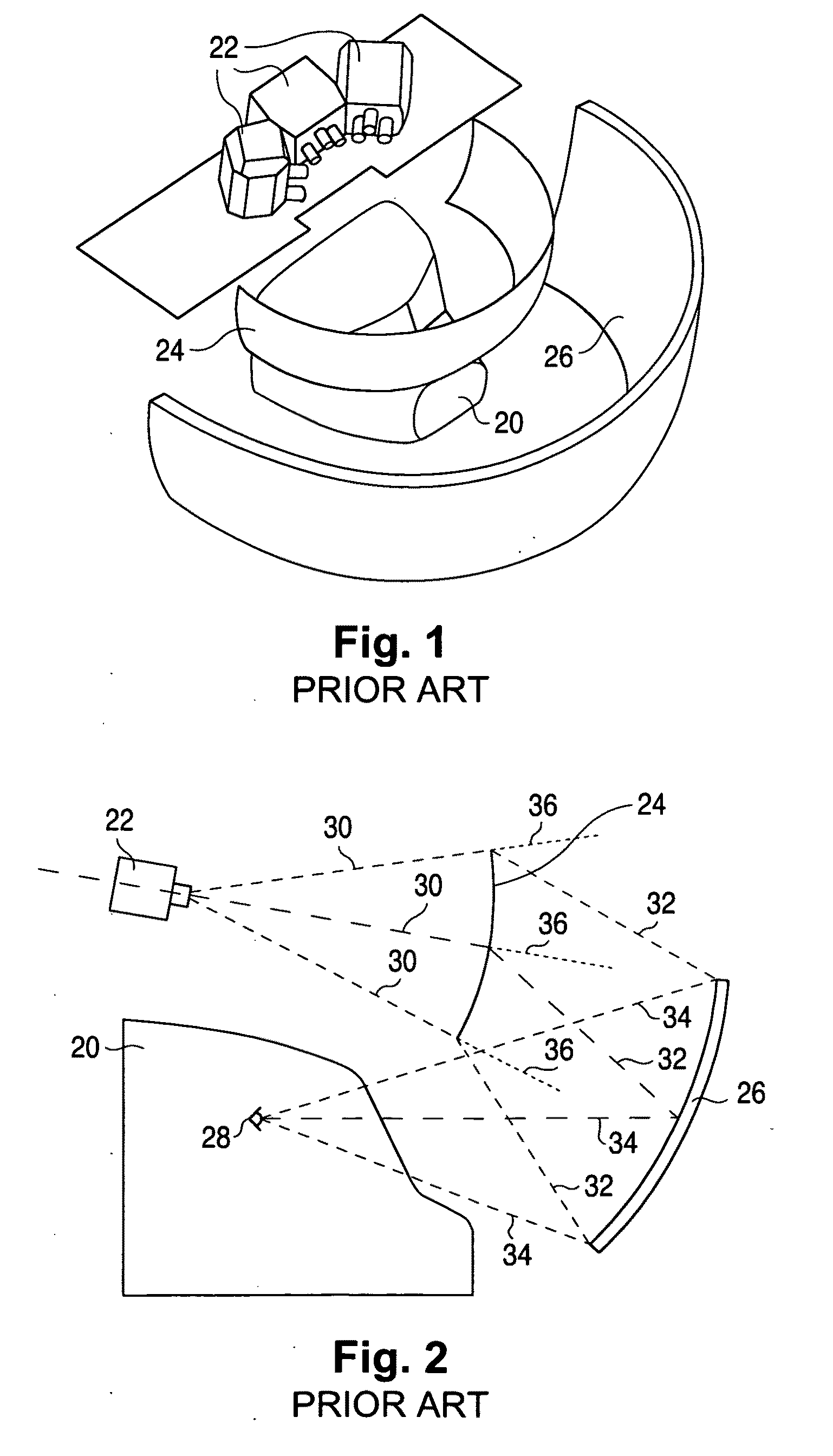 Motion Simulator, Display System, and Light-emissive Structures Typically Using Light-Emitting Diodes