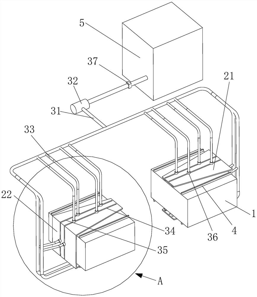 Pressurization sealing system suitable for rotary air preheater