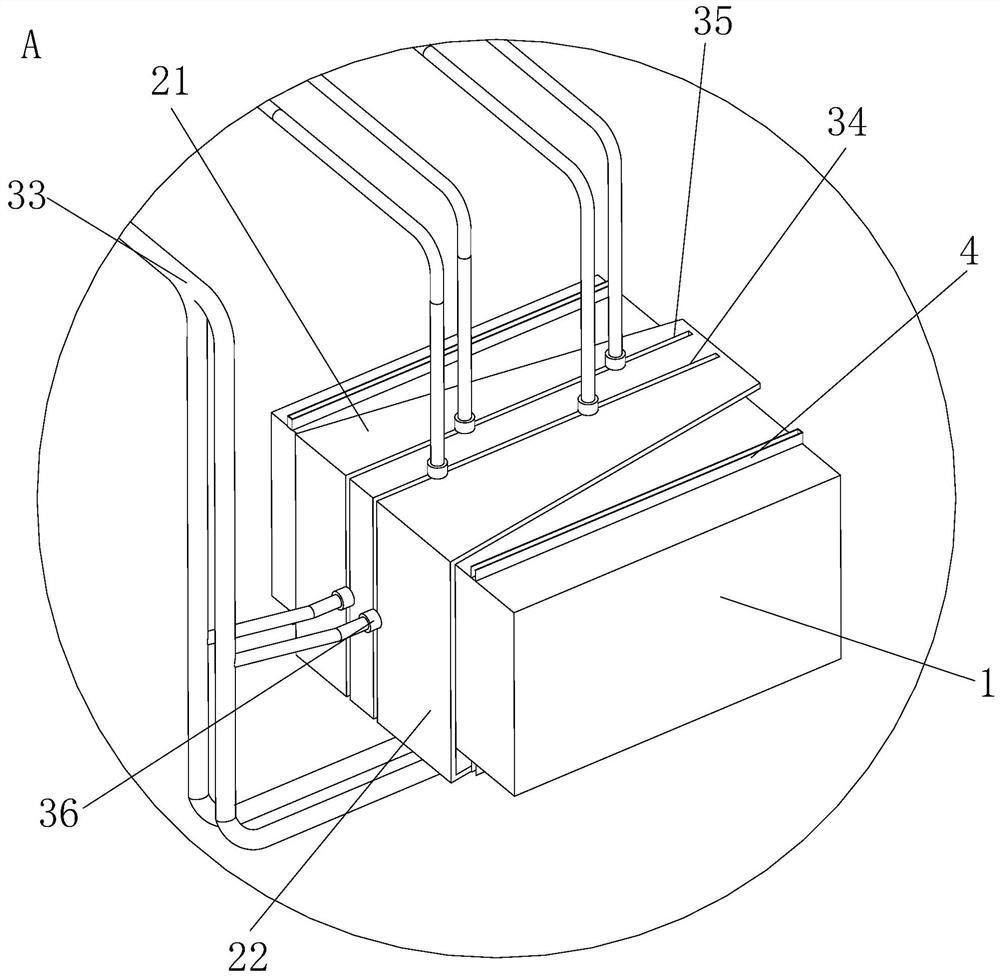 Pressurization sealing system suitable for rotary air preheater