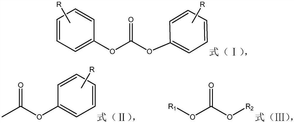 The preparation method of diphenyl carbonate compound