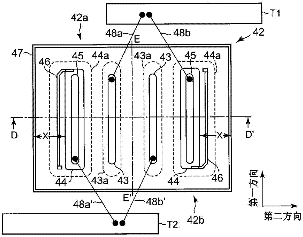 Bidirectional photothyristor chip and solid state relay