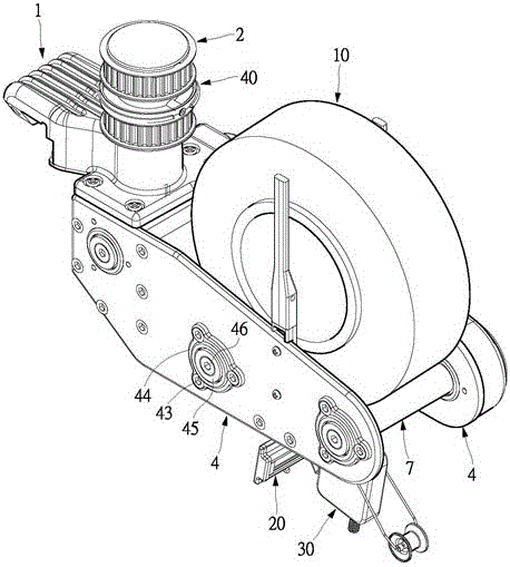 Single-thread elastic yarn feeder