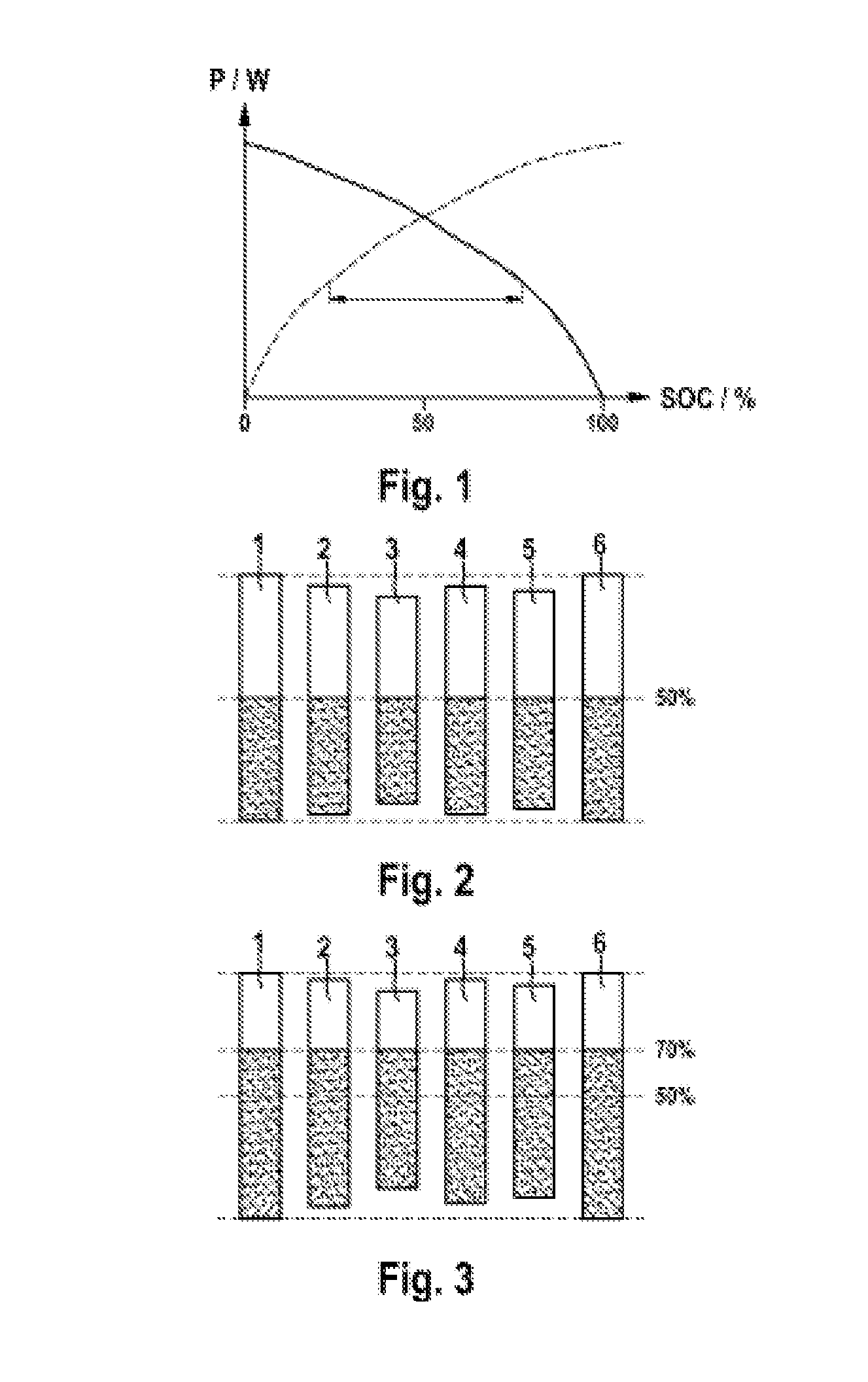 Method for Balancing States of Charge of a Battery having a Plurality of Battery Cells as well as a Corresponding Battery Management System and a Battery